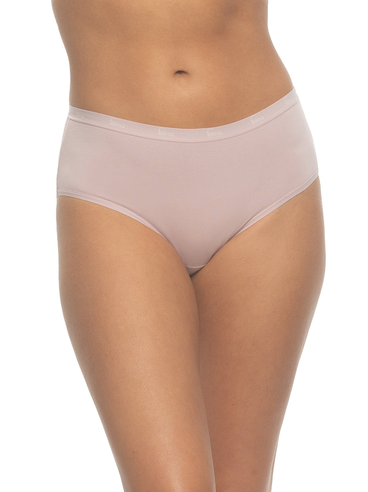 Signature Cotton Stretch Hipster 5-Pack - Rose Hues | Felina Panties