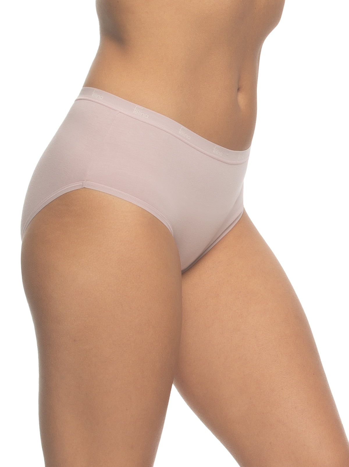 Signature Cotton Stretch Hipster 5-Pack - Rose Hues | Felina Panties