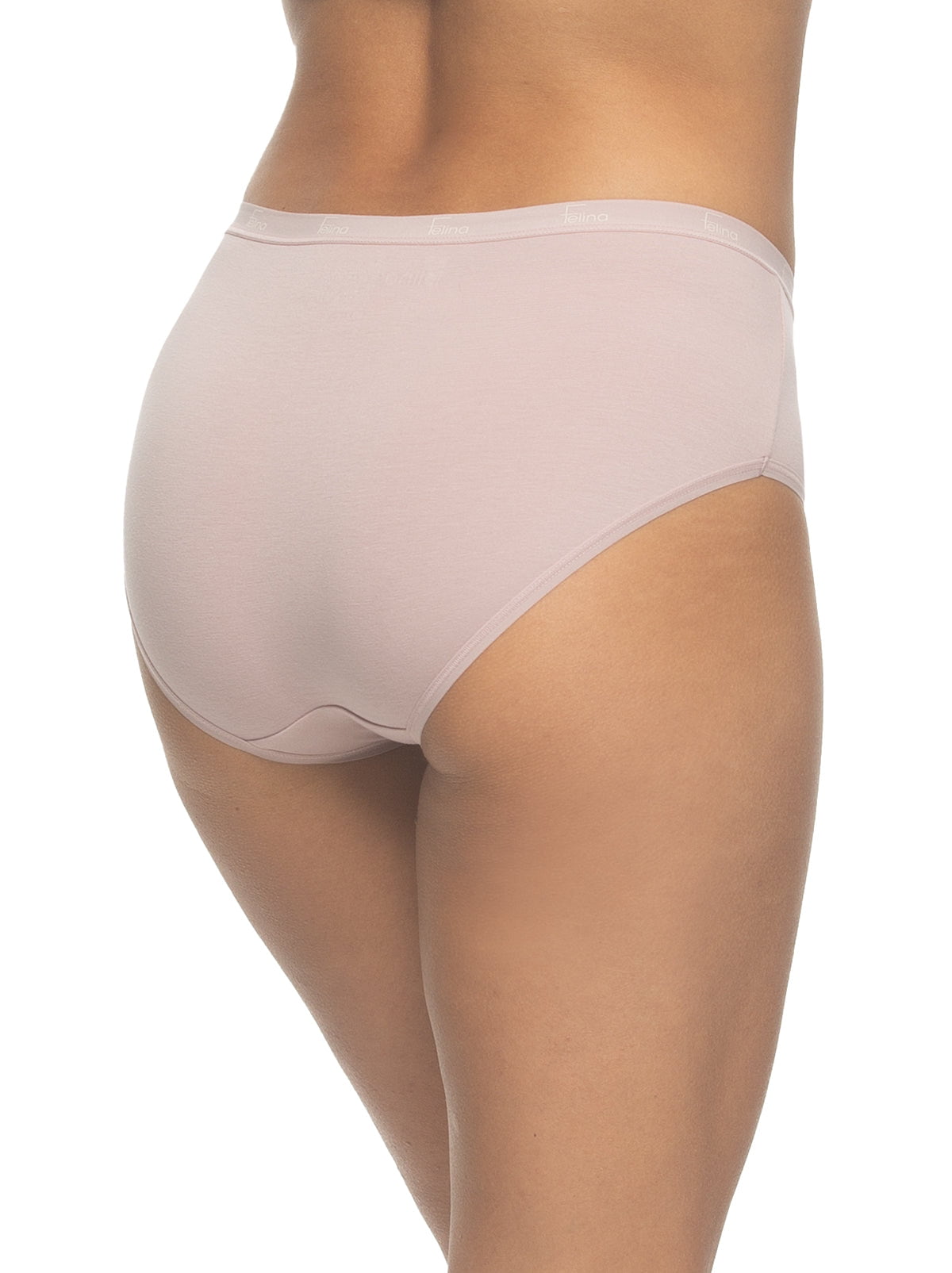 Signature Cotton Stretch Hipster 5-Pack - Rose Hues | Felina Panties