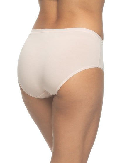 Signature Cotton Stretch Hipster 5-Pack - Rose Hues | Felina Panties