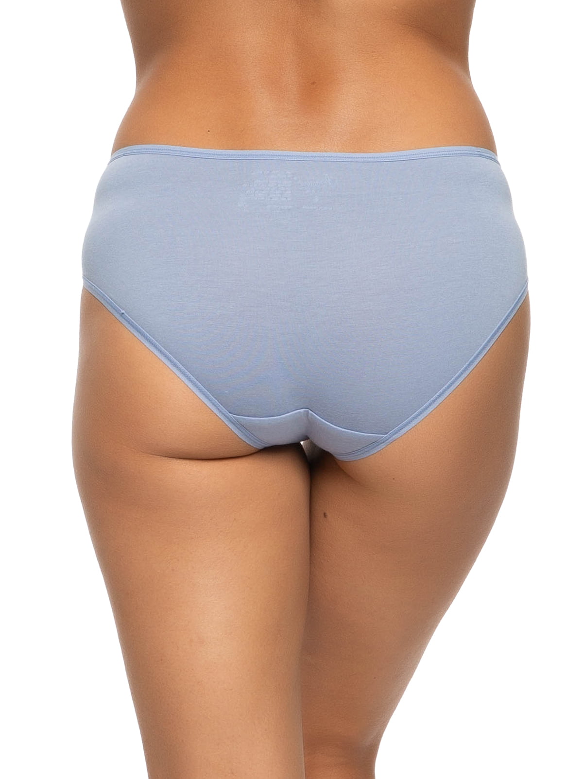 Cotton Modal Stretch Hipster Underwear 5-Pack - Cotton Sky | Felina Panties
