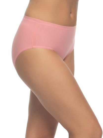 Super Stretchy Cotton Hipster 6-Pack - Rose All Day | Felina Panties