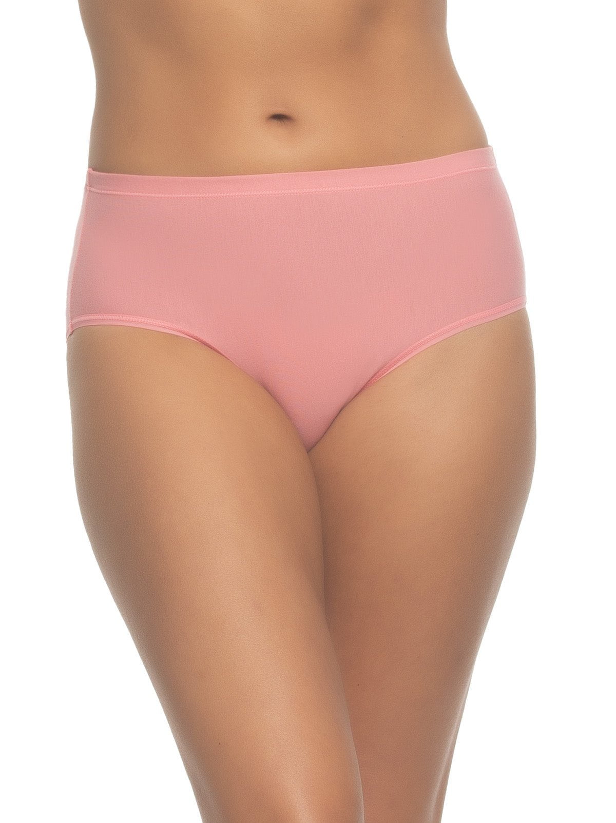 Super Stretchy Cotton Hipster 6-Pack - Rose All Day | Felina Panties