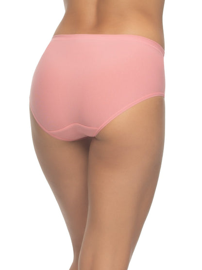 Super Stretchy Cotton Hipster 6-Pack - Rose All Day | Felina Panties