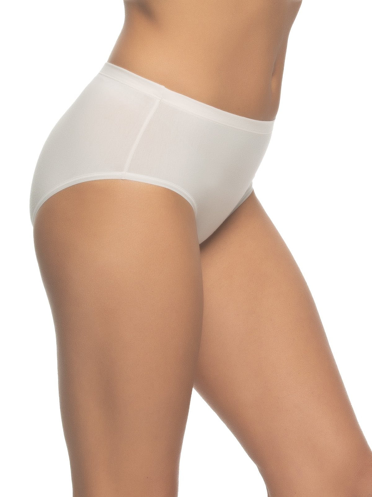 Super Stretchy Cotton Hipster 6-Pack - Rose All Day | Felina Panties
