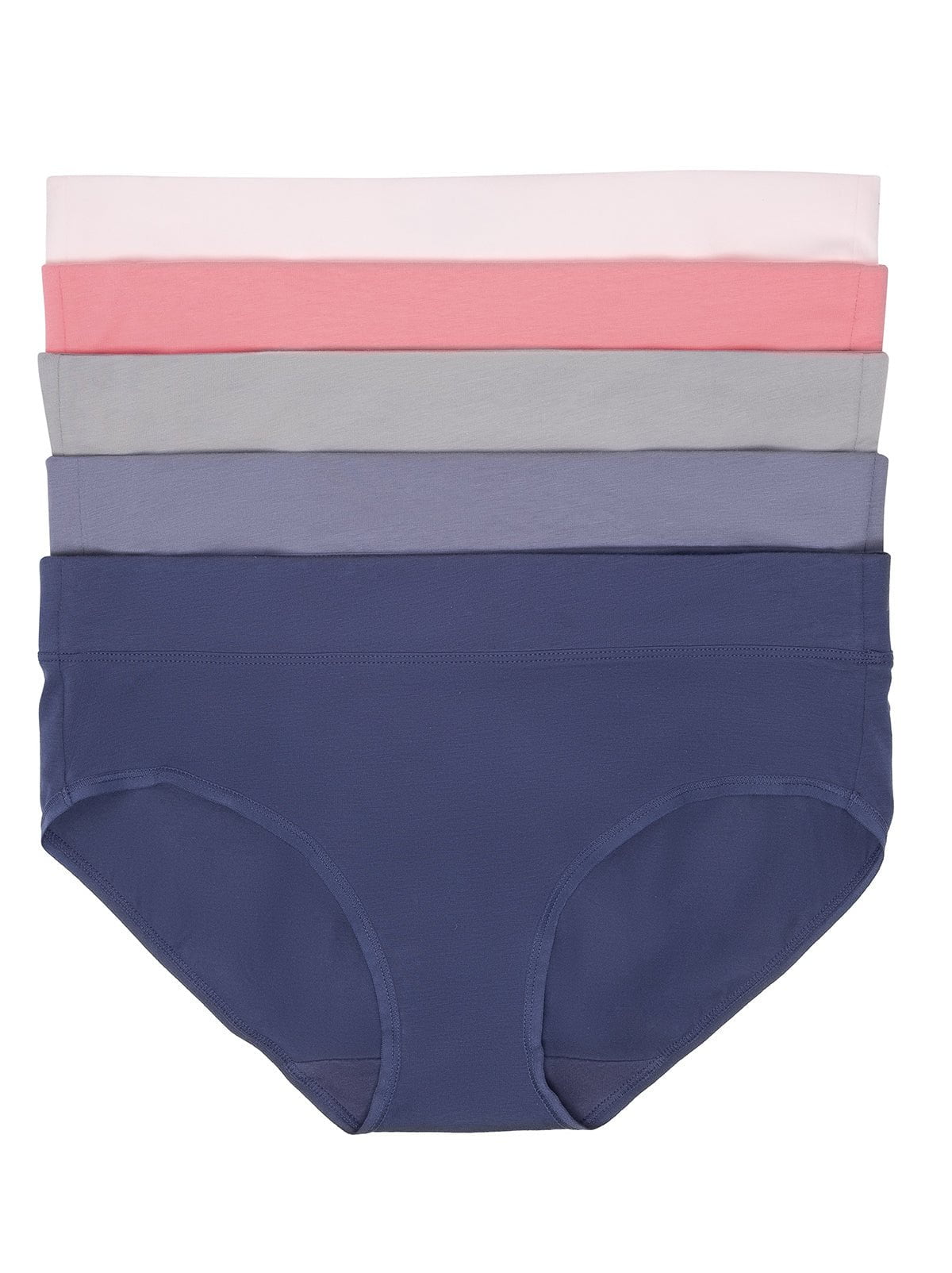 Pima Cotton Stretch Hipster 5-Pack - Italian Garden | Felina Panties