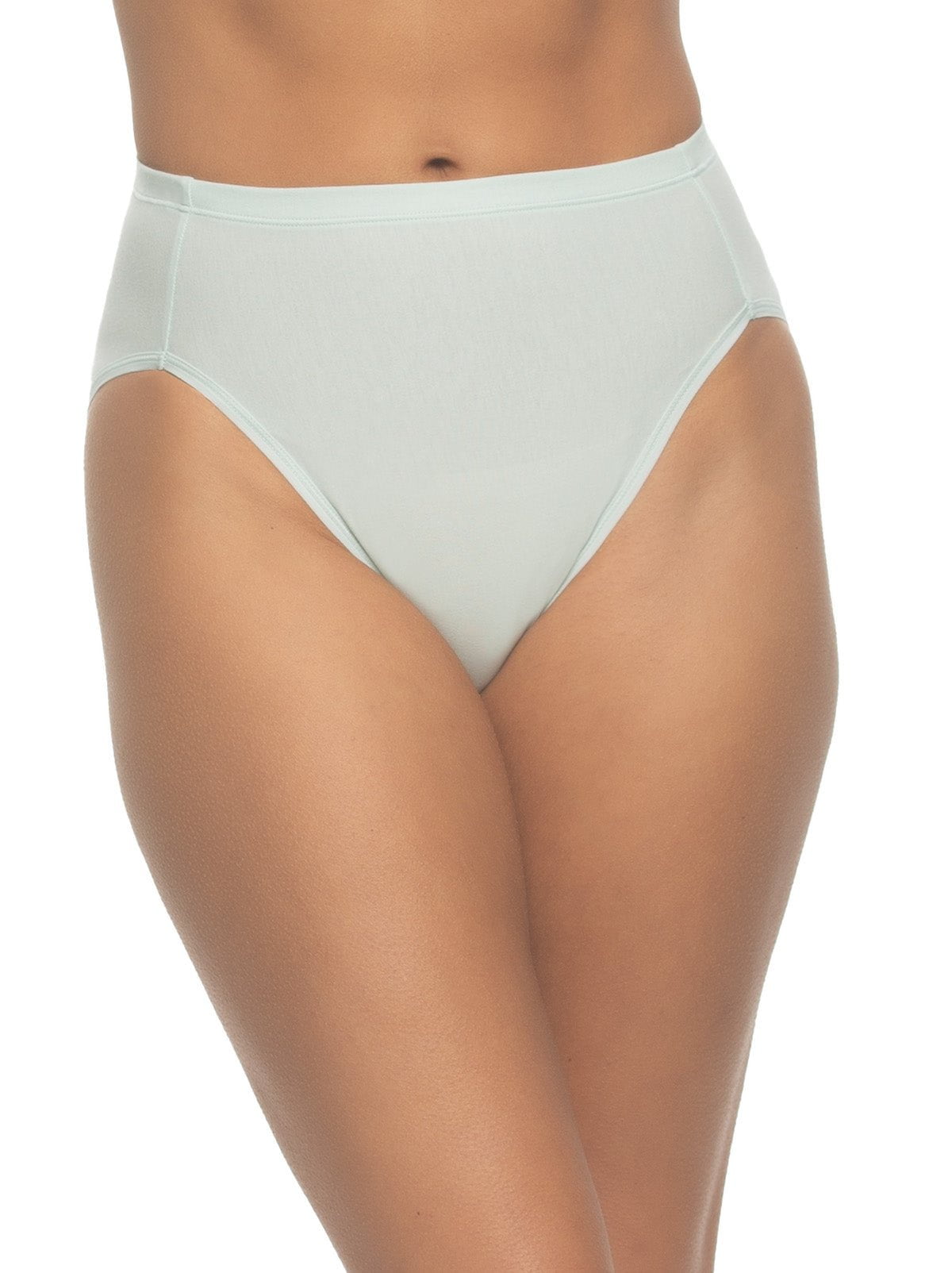 The Perfect Panty Super Stretchy Cotton Hi-Cut Brief 6-Pack - Cool Neutrals | Felina Panties