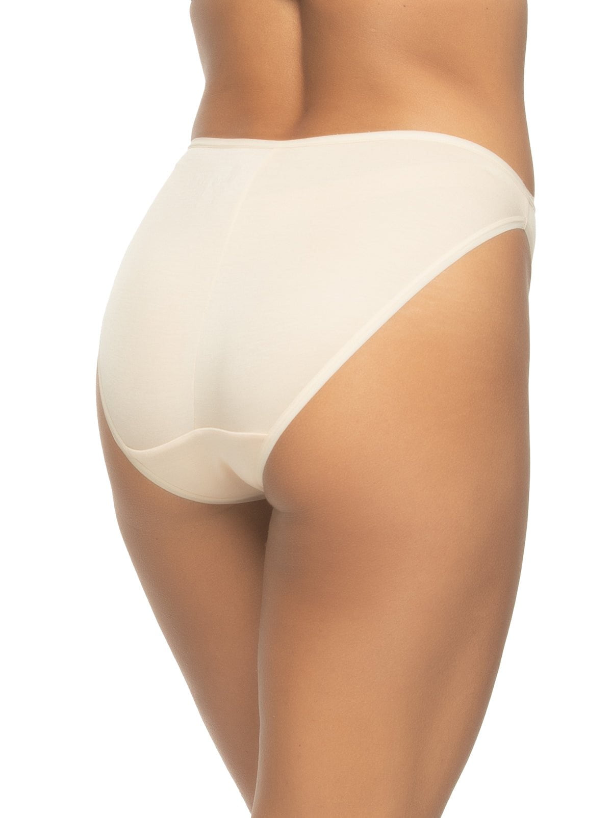 So Smooth Modal Hi-Cut Panty 5-Pack - Black Bare | Felina Panties