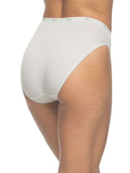 Signature Cotton Stretch  Hi-Cut 5-Pack - Glacier Pink | Felina Panties