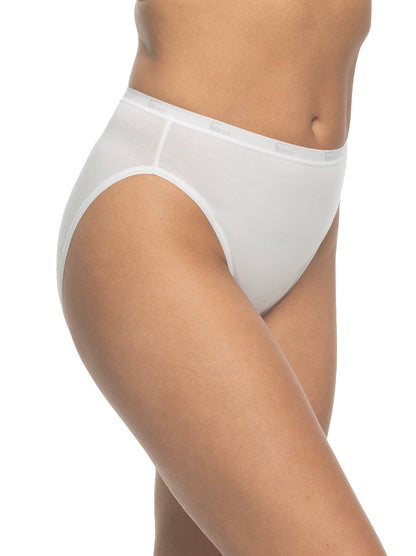 Signature Cotton Stretch  Hi-Cut 5-Pack - Glacier Pink | Felina Panties