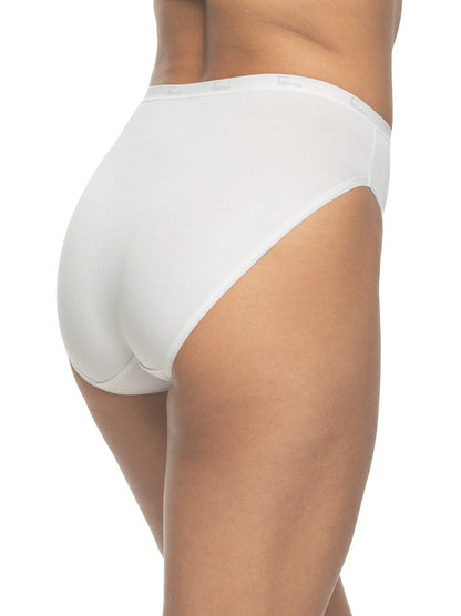 Signature Cotton Stretch  Hi-Cut 5-Pack - Glacier Pink | Felina Panties
