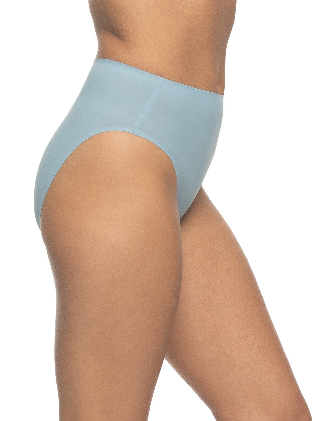 No Show Stretch Hi-Cut 5-Pack - Berries and Cream | Felina Panties
