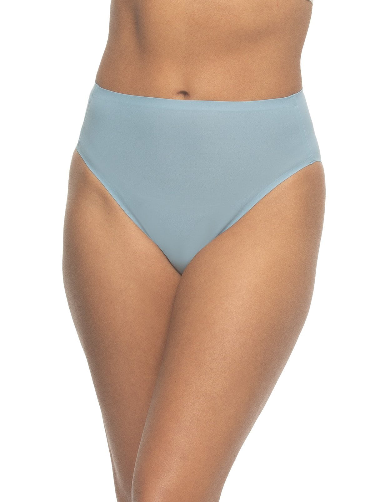 No Show Stretch Hi-Cut 5-Pack - Berries and Cream | Felina Panties