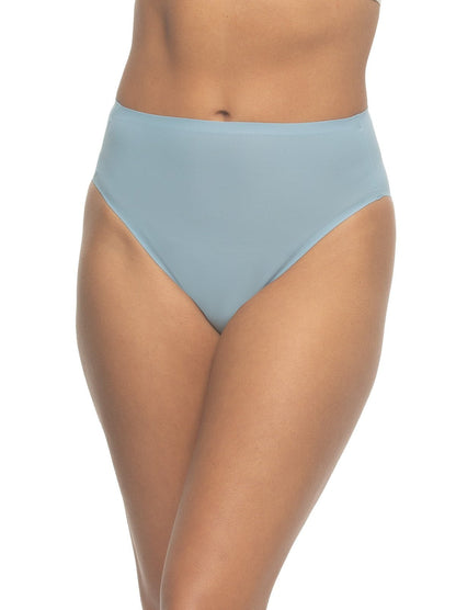 No Show Stretch Hi-Cut 5-Pack - Berries and Cream | Felina Panties