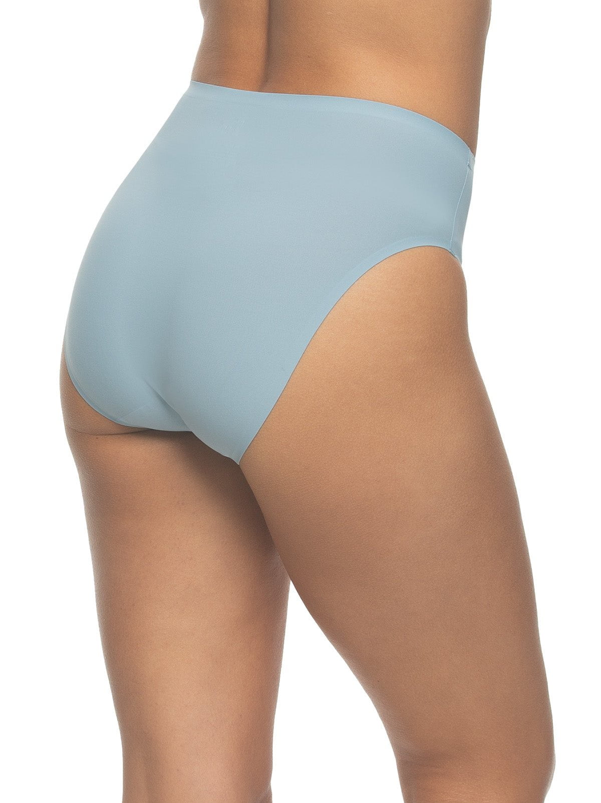 No Show Stretch Hi-Cut 5-Pack - Berries and Cream | Felina Panties