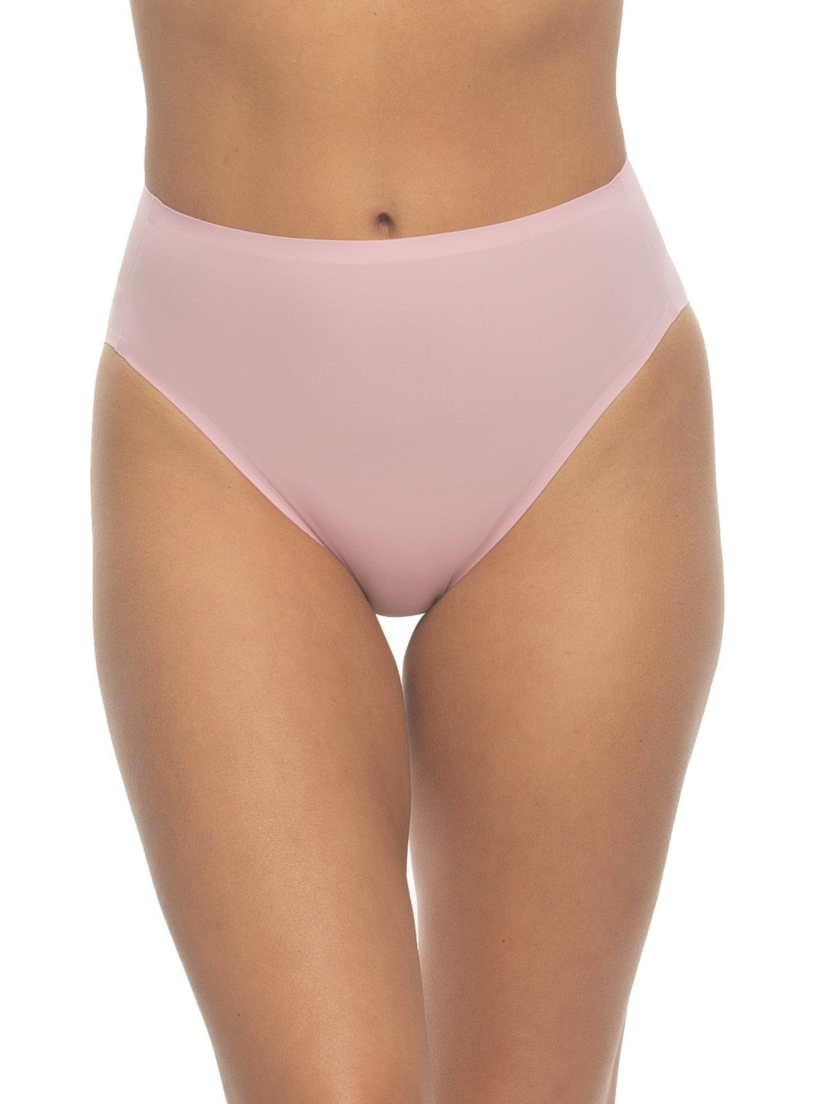No Show Stretch Hi-Cut 5-Pack - Berries and Cream | Felina Panties