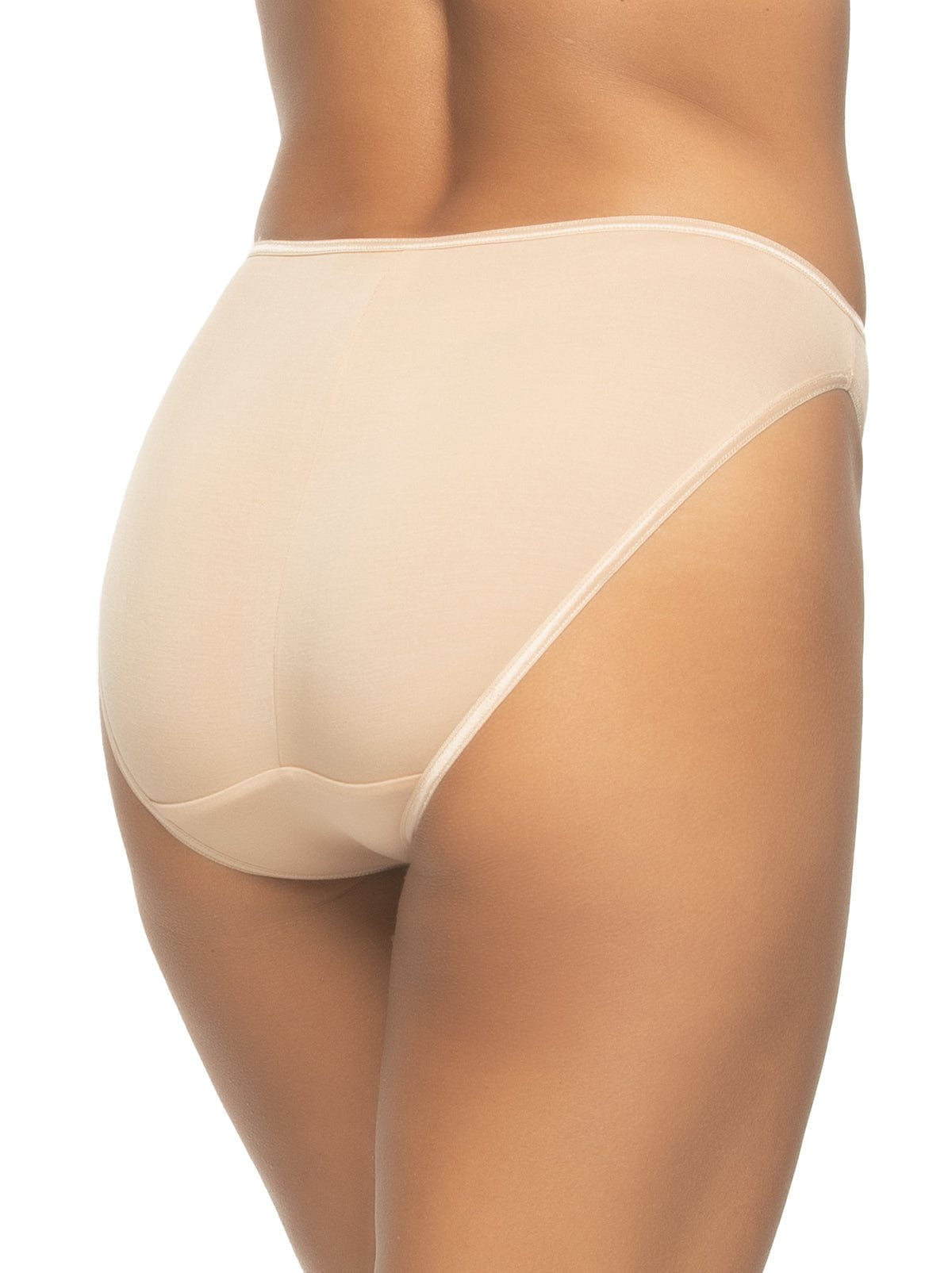 So Smooth Modal Hi-Cut Panty - Warm Neutral | Felina Panties