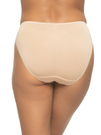 So Smooth Modal Hi-Cut Panty - Warm Neutral | Felina Panties