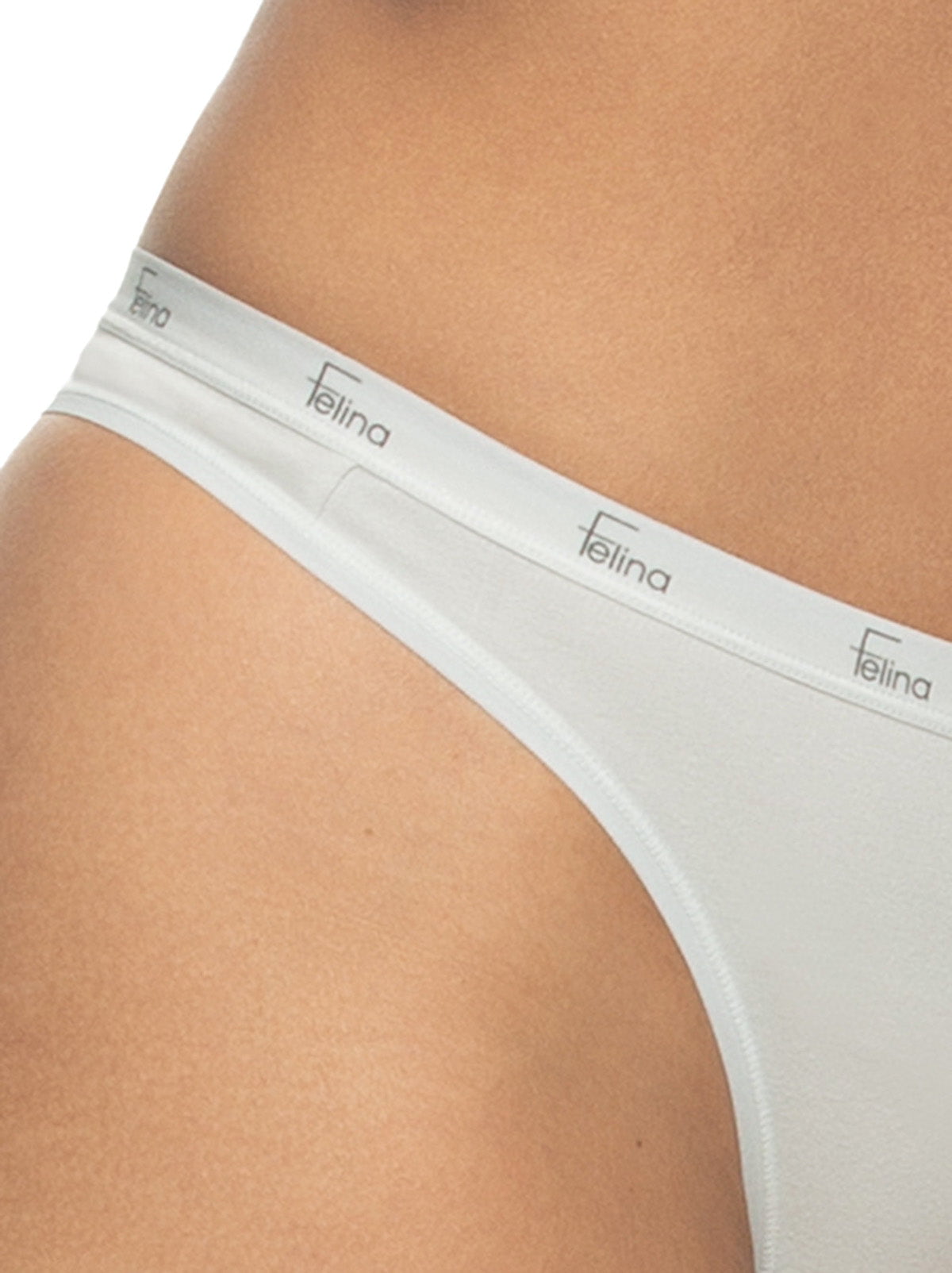 Signature Cotton Stretch Thong 5-Pack - Glacier Pink | Felina Panties