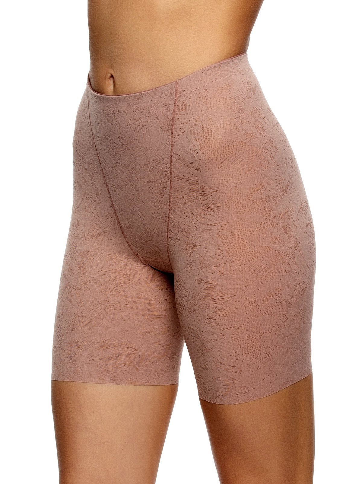 Jessamine Lace Shaping Short - Rose Tan | Felina Panties