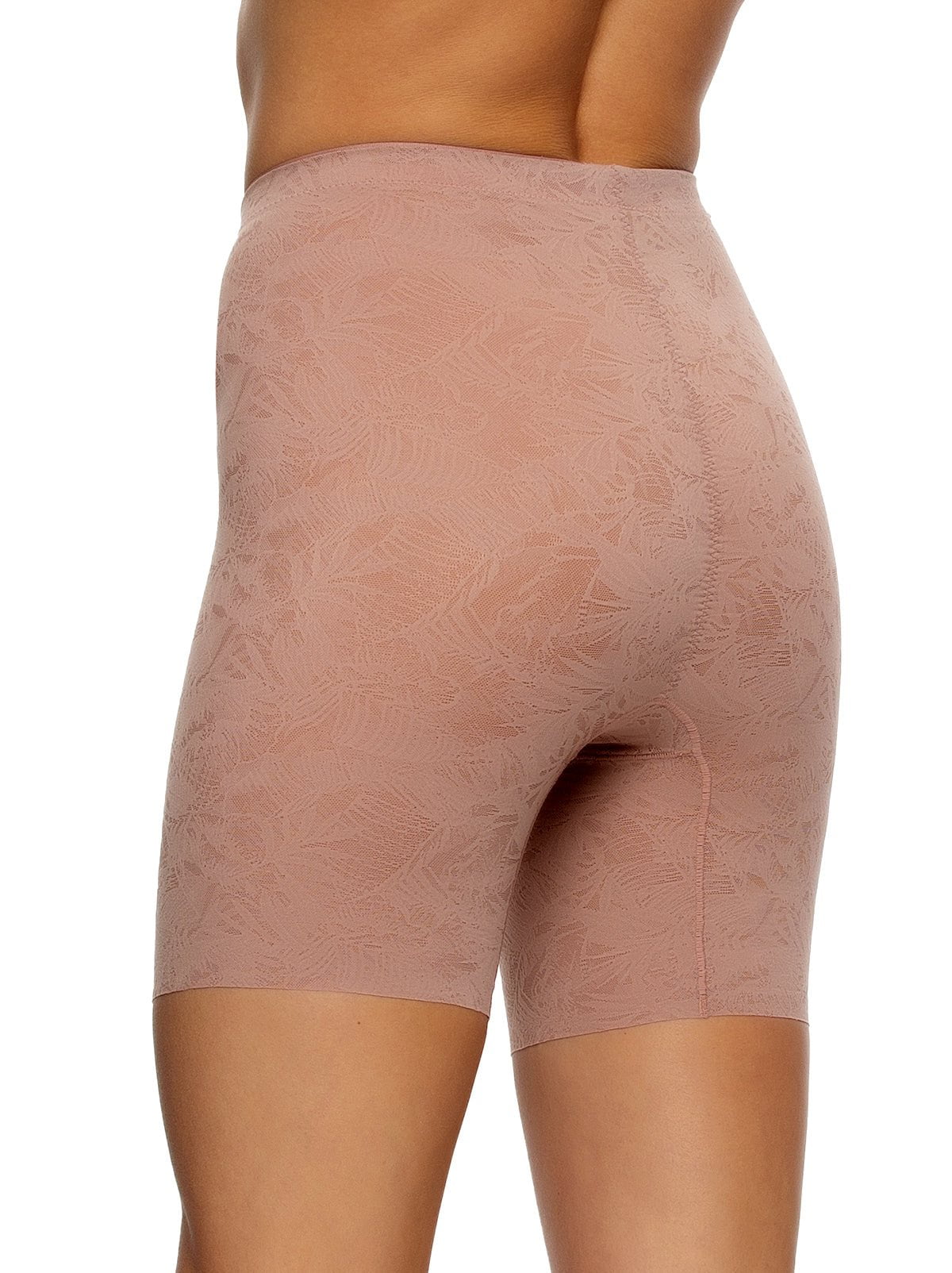 Jessamine Lace Shaping Short - Rose Tan | Felina Panties