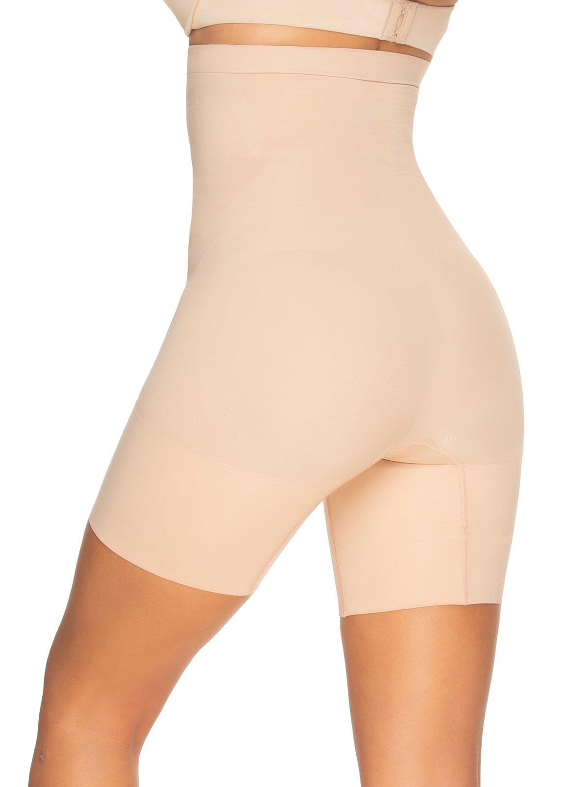 Fusion High Waist Shapewear Short - Warm Neutral | Felina Panties
