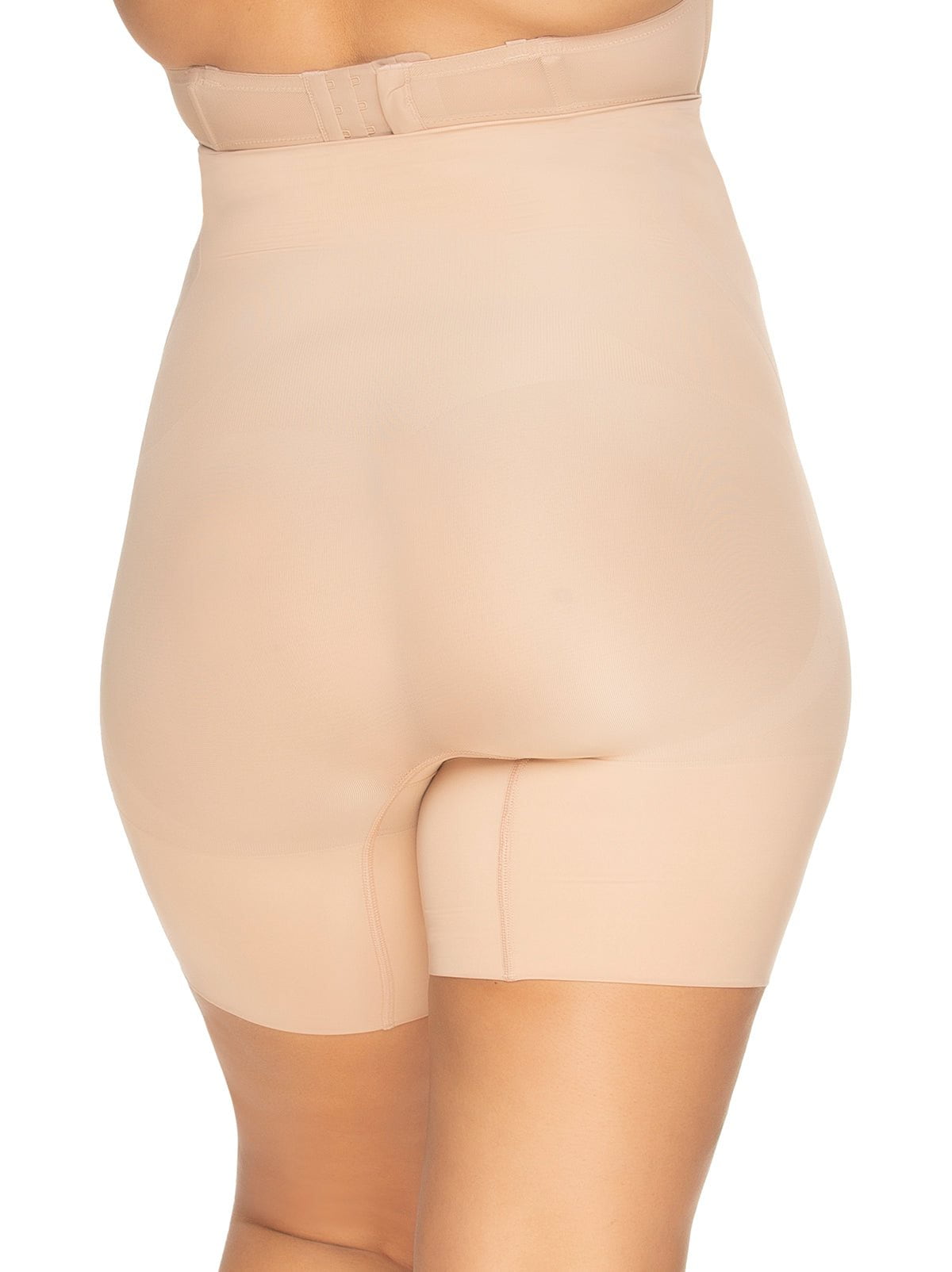 Fusion High Waist Shapewear Short - Warm Neutral | Felina Panties
