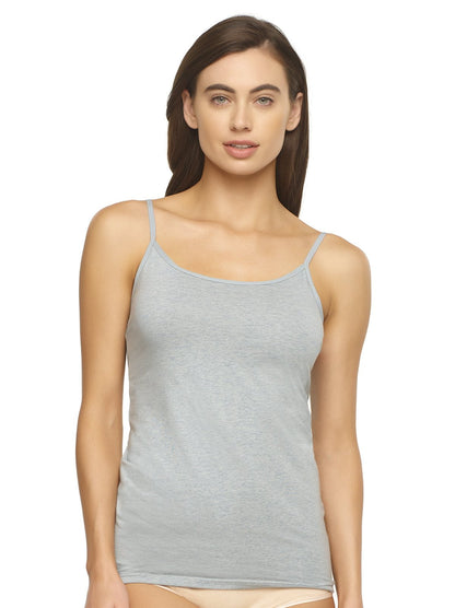 Organic Cotton Stretch Camisole 2-Pack - Cloud Sky | Felina Loungewear