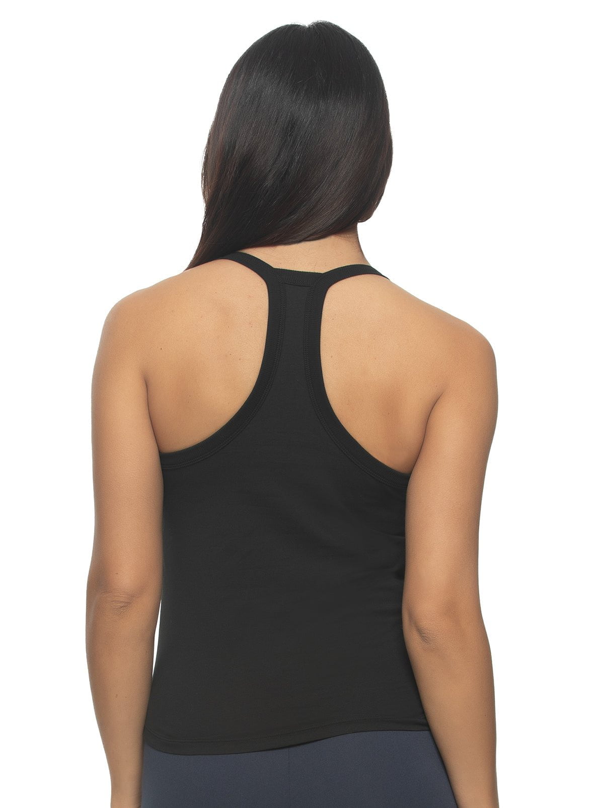 Pima Cotton Stretch Racerback Tank 2-Pack - Tuxedo | Felina Loungewear